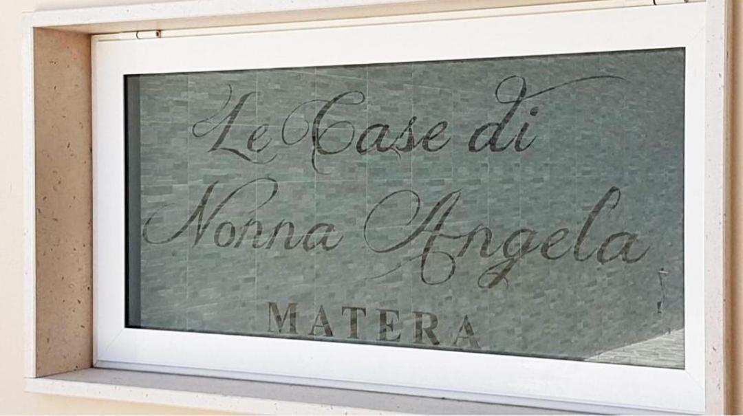 Le Case Di Nonna Angela Villa Matera Eksteriør billede
